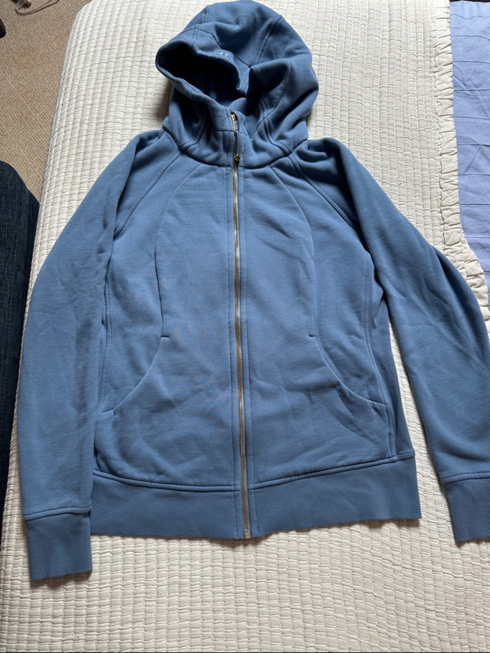 lululemon scuba full zip hoodie